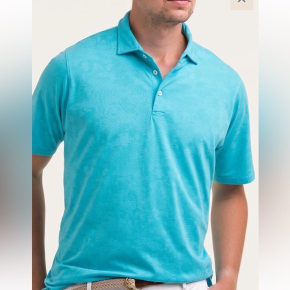 bdraddy Other - bdraddy mens polo shirt blue green large gil polo golf Athleisure cool new